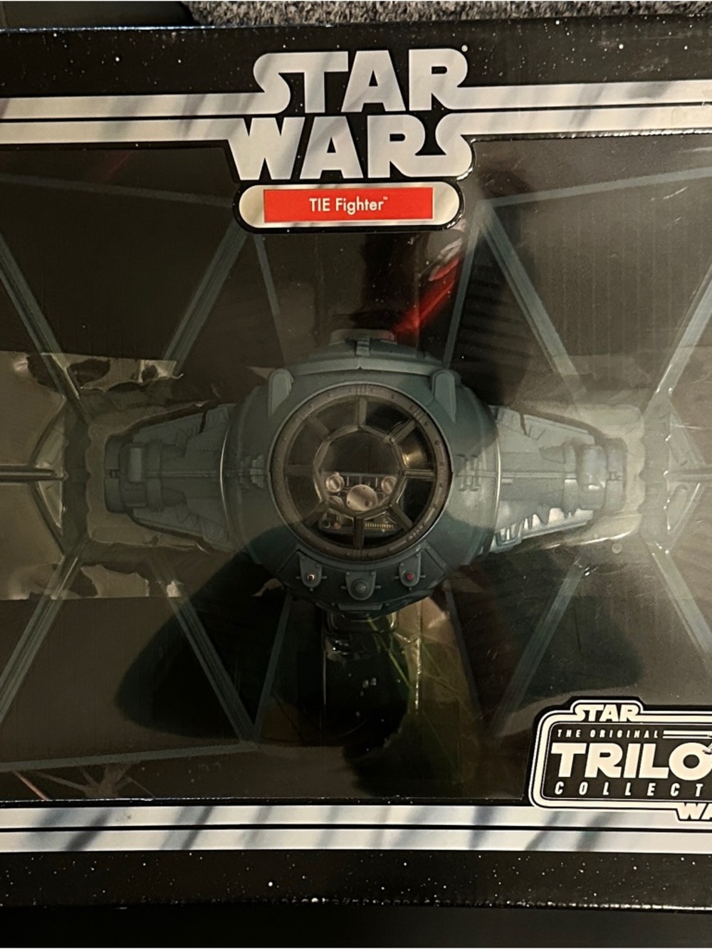 Hasbro Star Wars TIE Fighter Toy - Black and Gray
